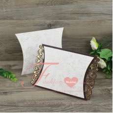 Vintage Laser Cut Beautiful Wedding Invitations Cards